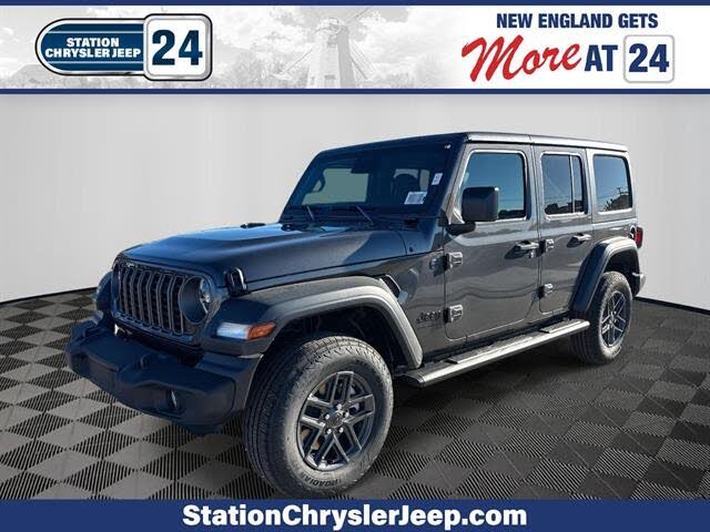 2026 Jeep Wrangler Sport S 4-Door 4WD