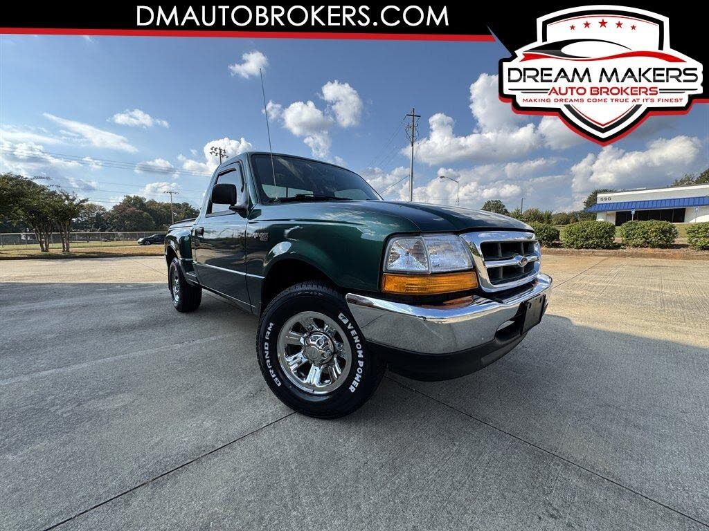 2000 Ford Ranger XLT Standard Cab Stepside SB