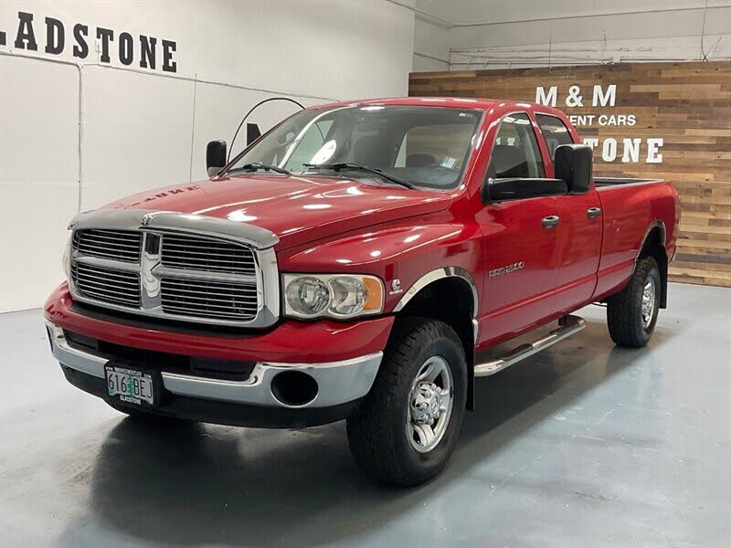 2004 Dodge RAM 2500 SLT Quad Cab 4WD