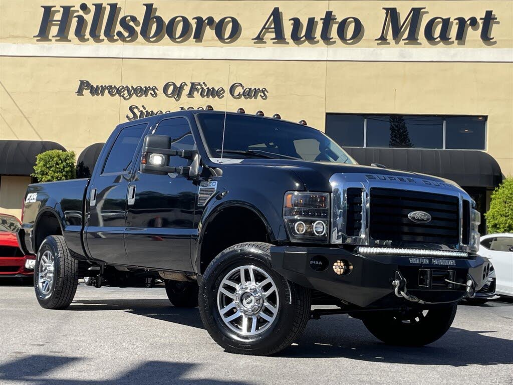 2010 Ford F-250 Super Duty XLT Crew Cab 4WD