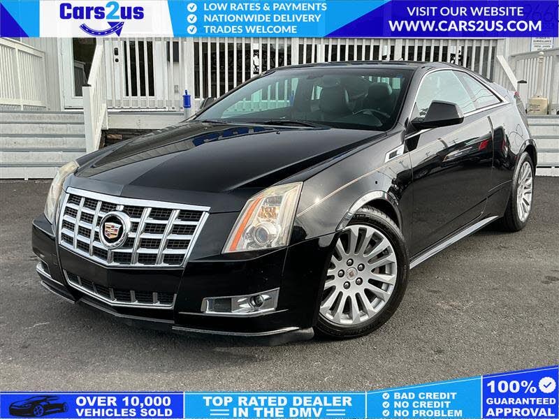 2013 Cadillac CTS Coupe 3.6L Premium RWD