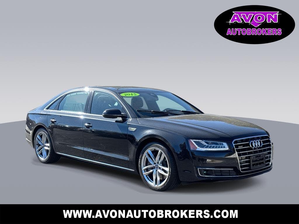 2015 Audi A8 3.0T quattro AWD