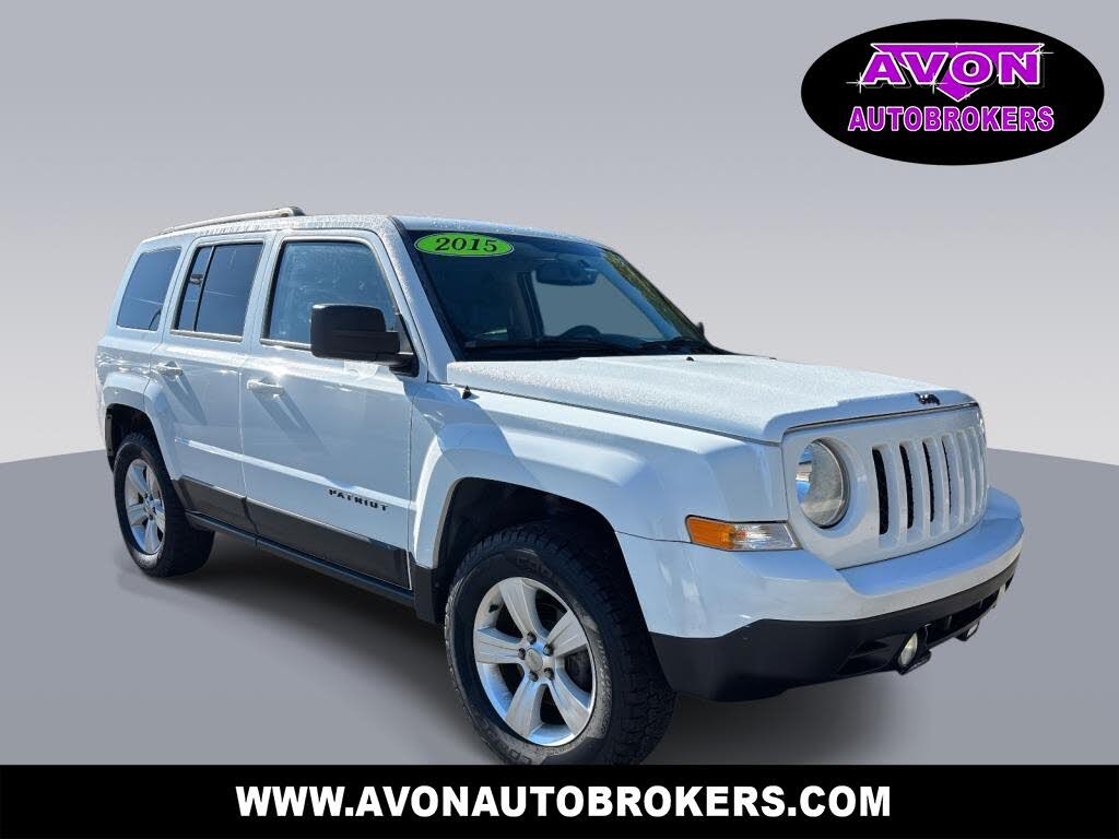 2015 Jeep Patriot Latitude
