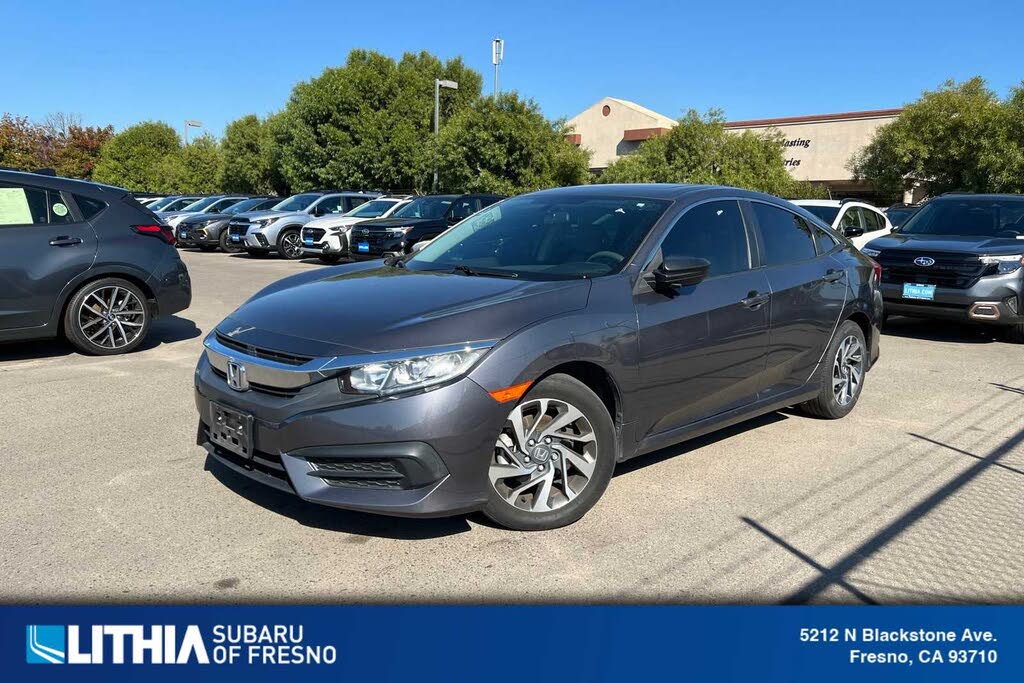 2016 Honda Civic EX