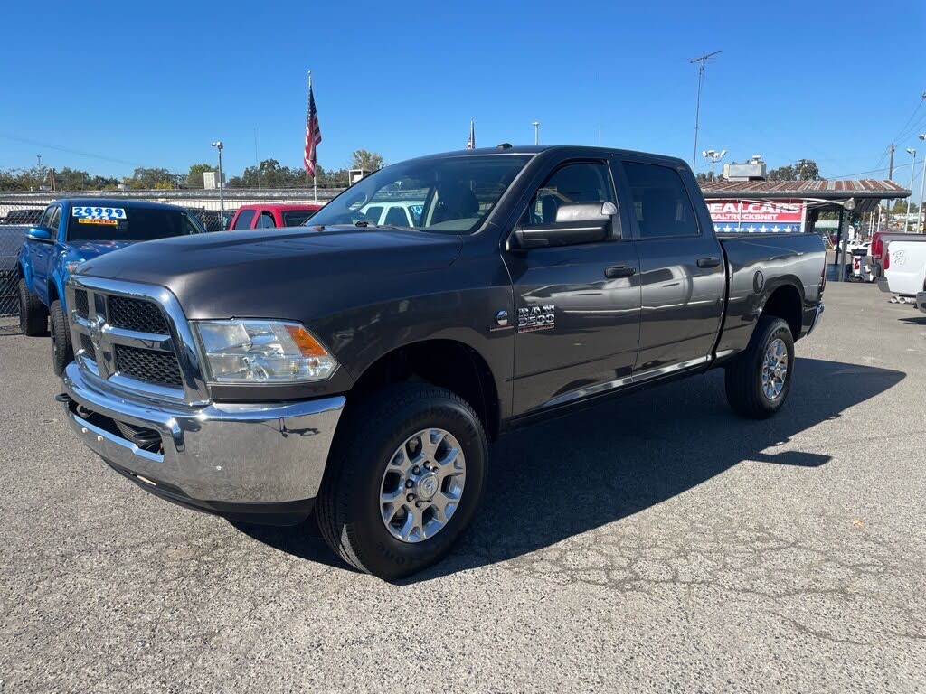 2016 RAM 3500 Tradesman Crew Cab 4WD