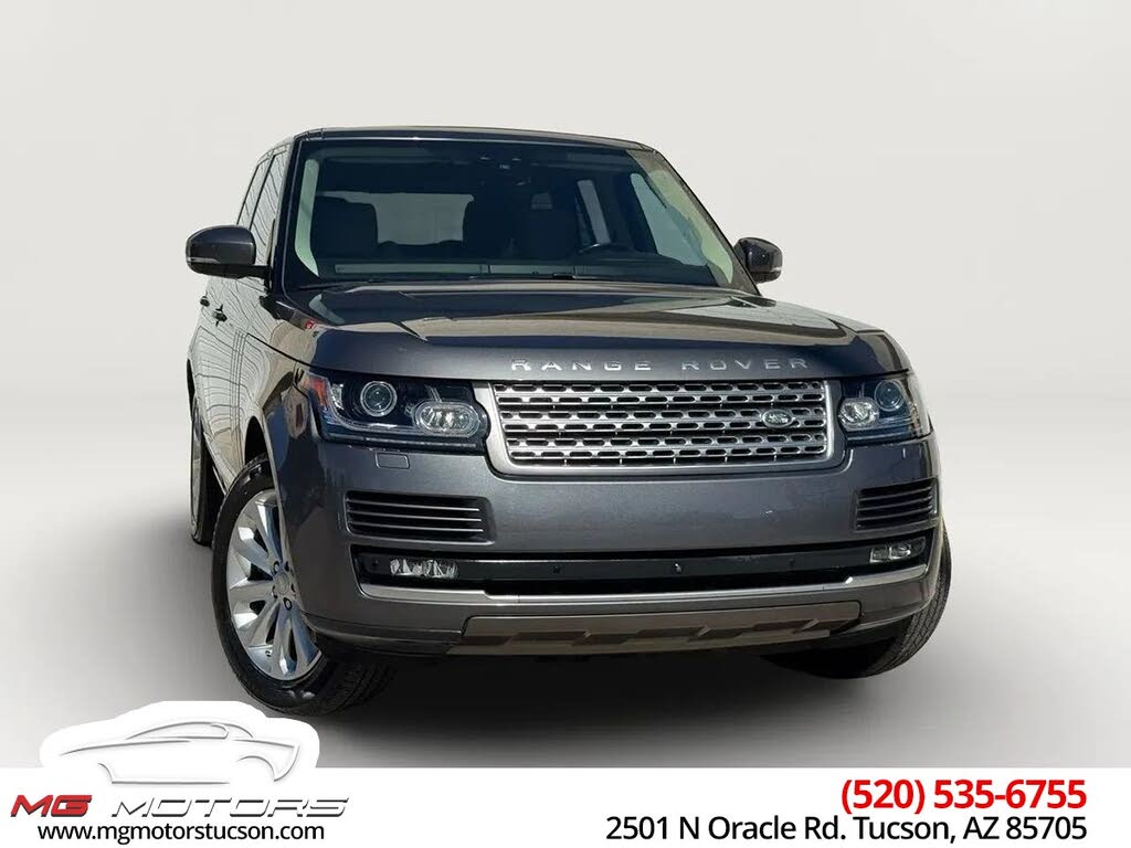 2017 Land Rover Range Rover Td6 HSE 4WD