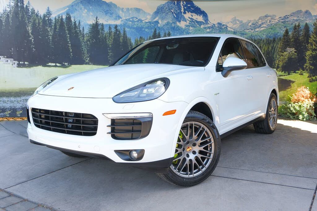 2017 Porsche Cayenne S AWD