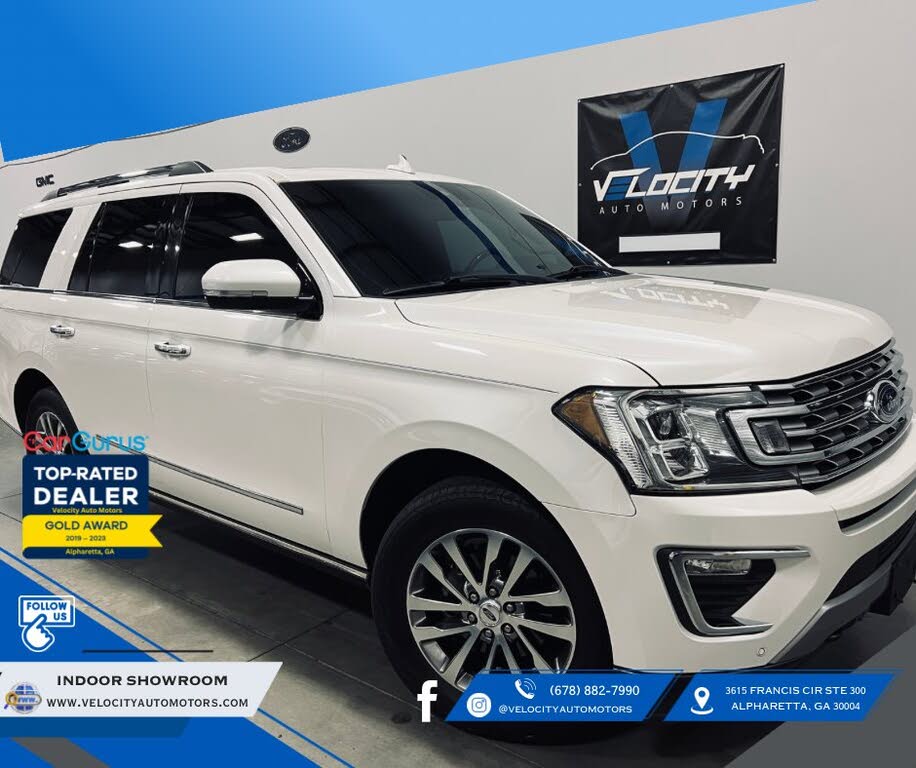 2018 Ford Expedition Limited 4WD