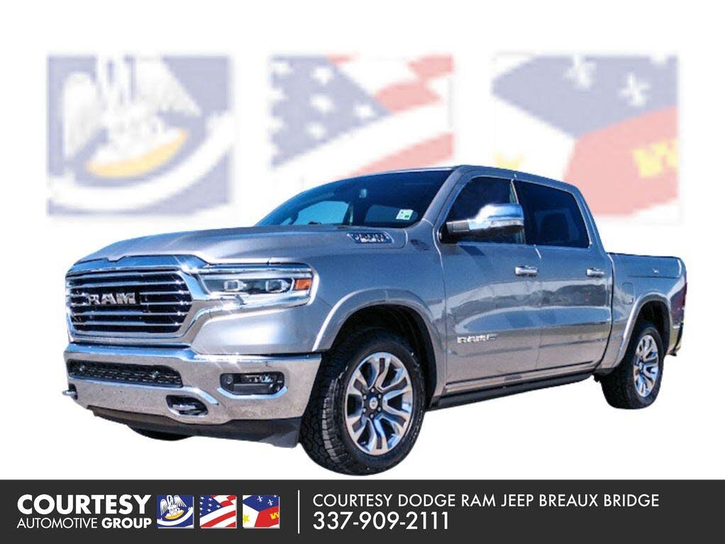 2019 RAM 1500 Laramie Longhorn Crew Cab 4WD