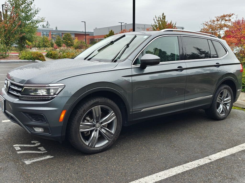 2019 Volkswagen Tiguan SEL Premium 4Motion