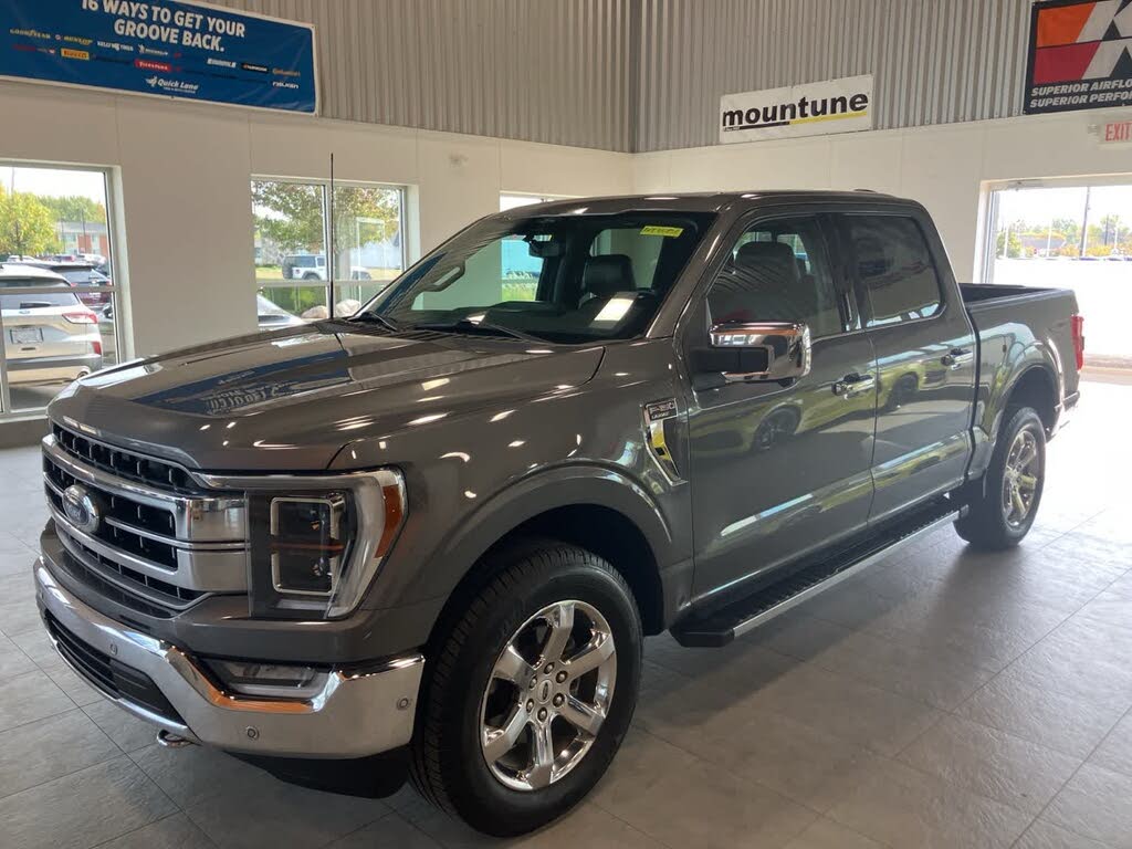 2021 Ford F-150 Lariat SuperCrew 4WD