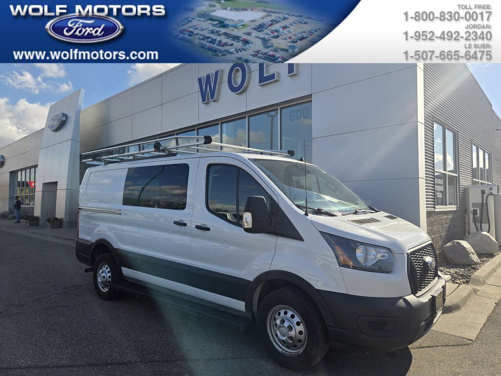 2021 Ford Transit Cargo 150 Low Roof AWD