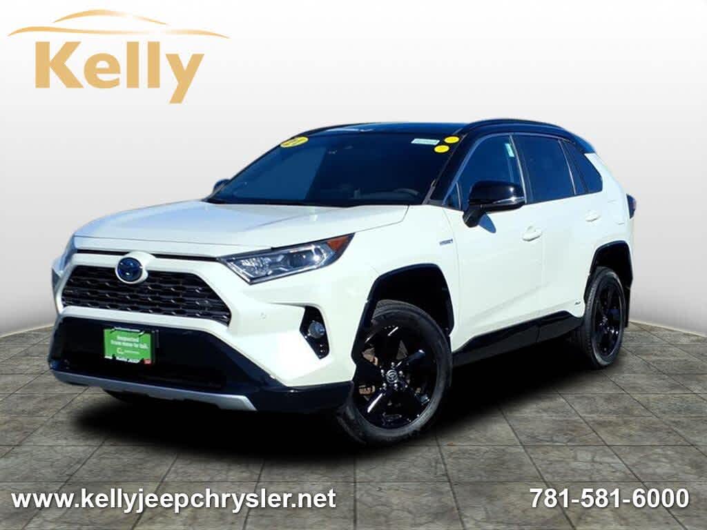 2021 Toyota RAV4 Hybrid XSE AWD