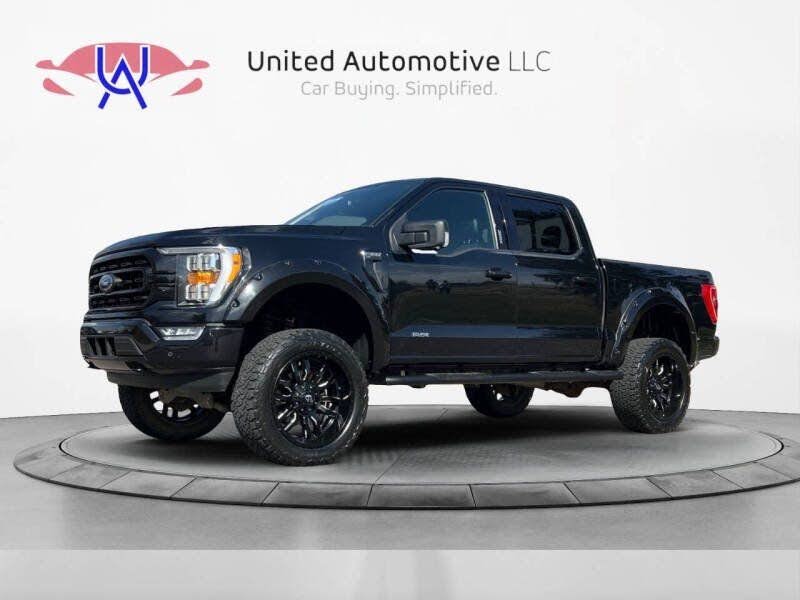 2022 Ford F-150 Lariat SuperCrew 4WD