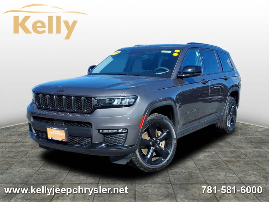 2023 Jeep Grand Cherokee L Limited 4WD