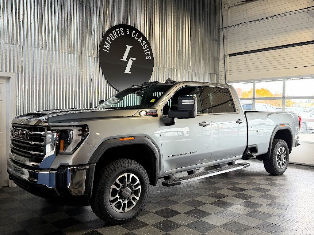 2024 GMC Sierra 3500HD SLE Crew Cab LB 4WD