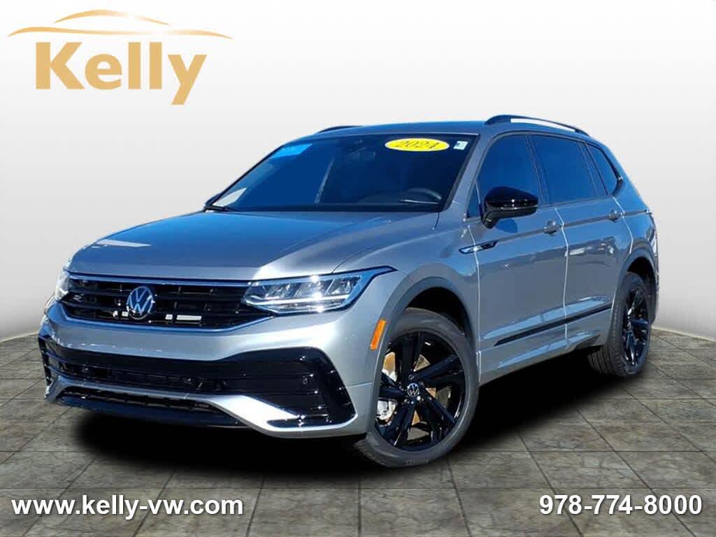 2024 Volkswagen Tiguan SE R-Line Black 4Motion