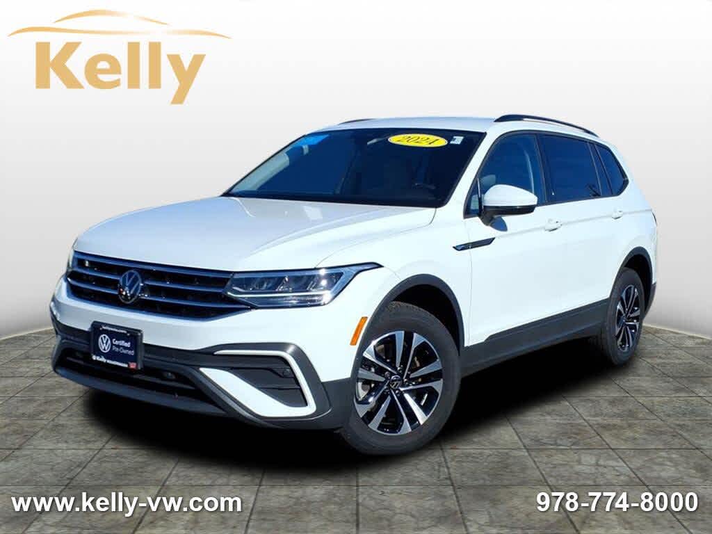2024 Volkswagen Tiguan S 4Motion