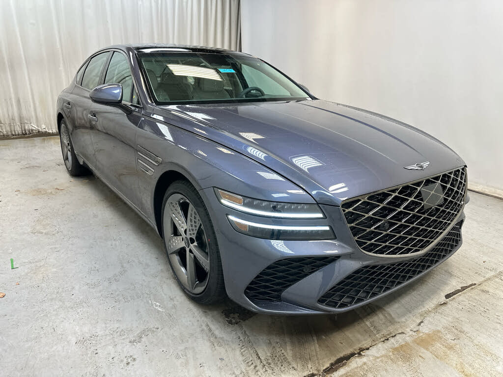 2026 Genesis G80 2.5T Sport Prestige AWD