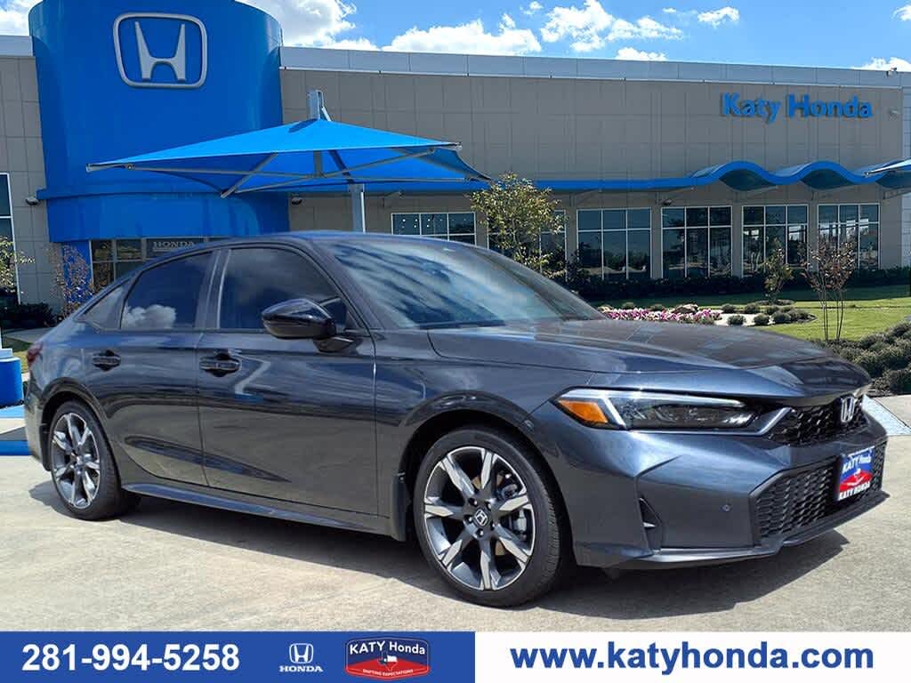 2026 Honda Civic Hybrid Sport Touring Sedan FWD