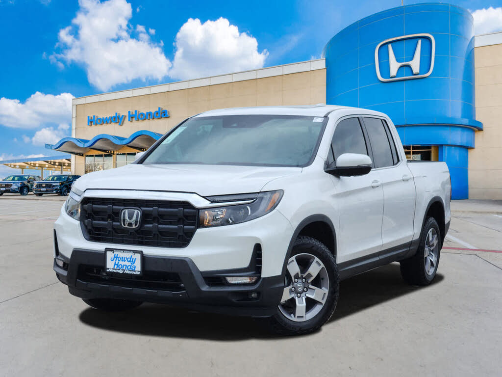 2026 Honda Ridgeline RTL AWD