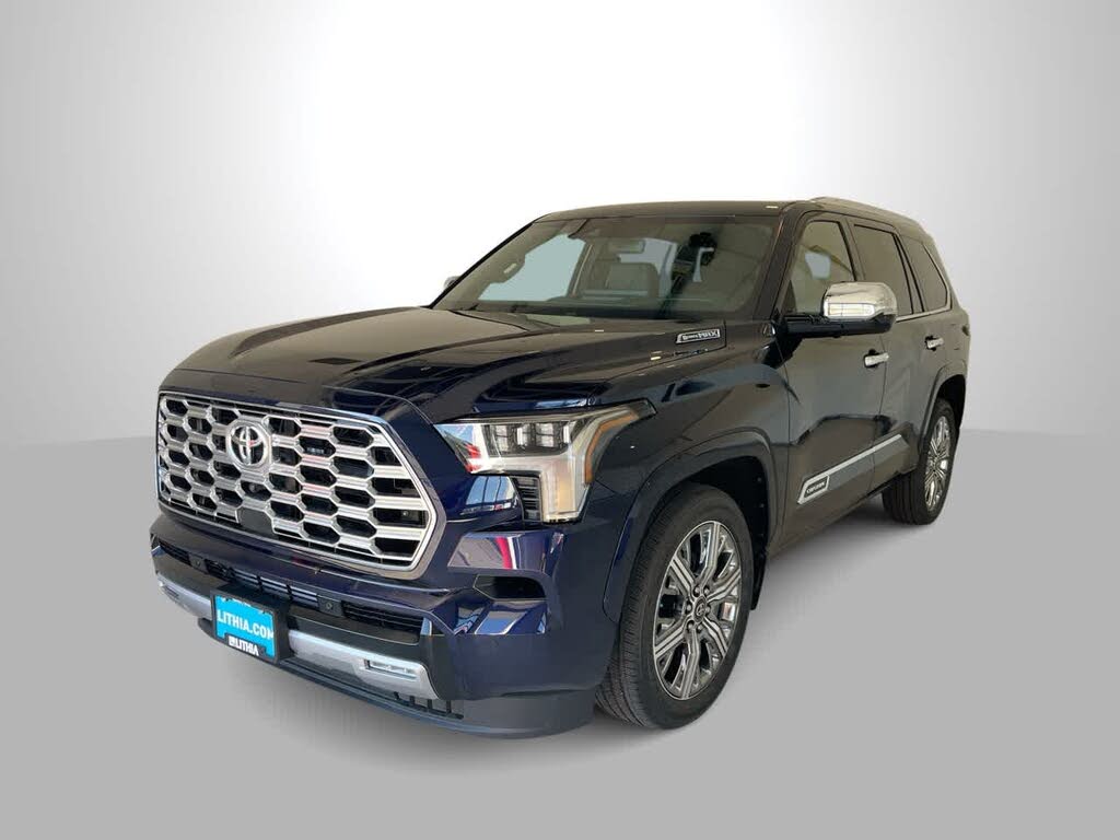 2026 Toyota Sequoia Capstone 4WD