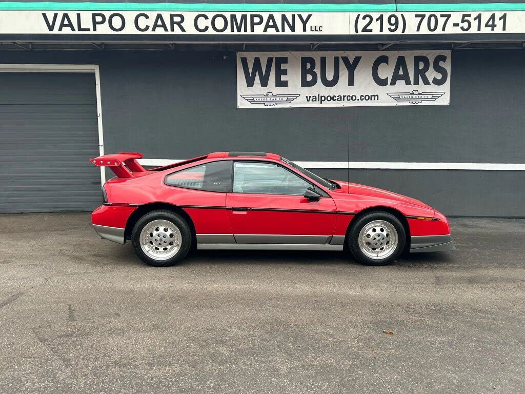 1986 Pontiac Fiero GT