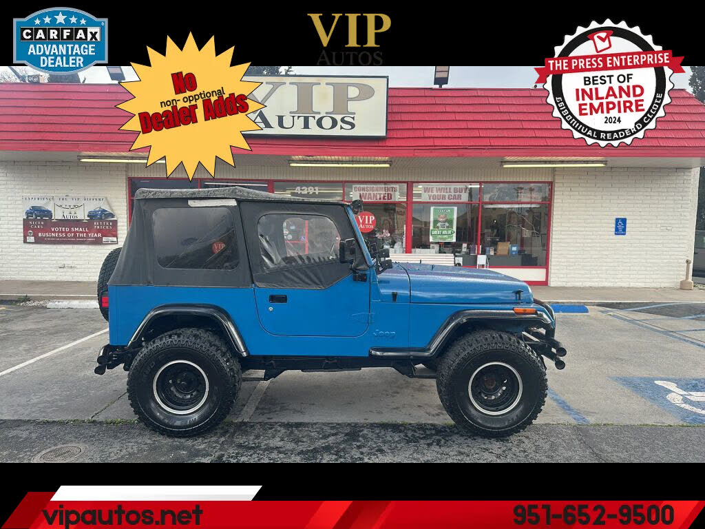 1990 Jeep Wrangler S