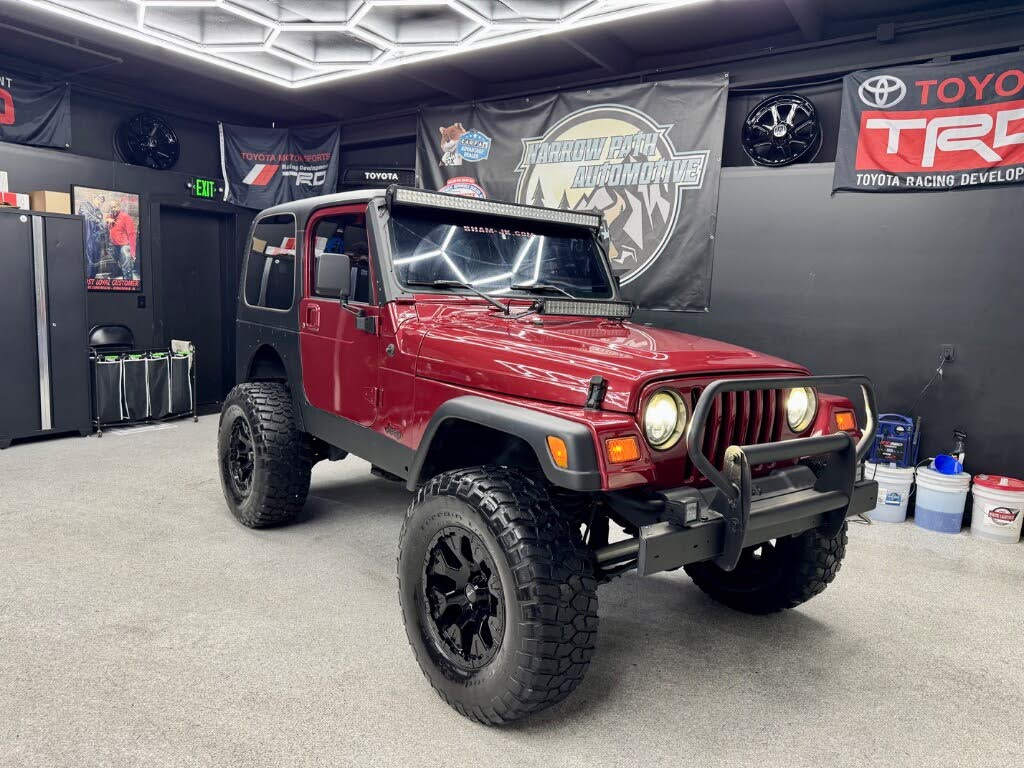 1998 Jeep Wrangler Sport