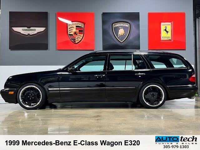 1999 Mercedes-Benz E-Class E 320 Wagon