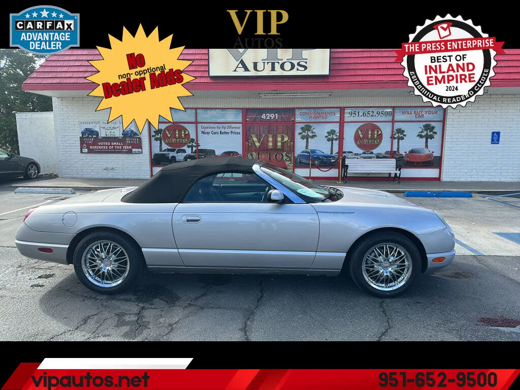 2005 Ford Thunderbird Deluxe RWD