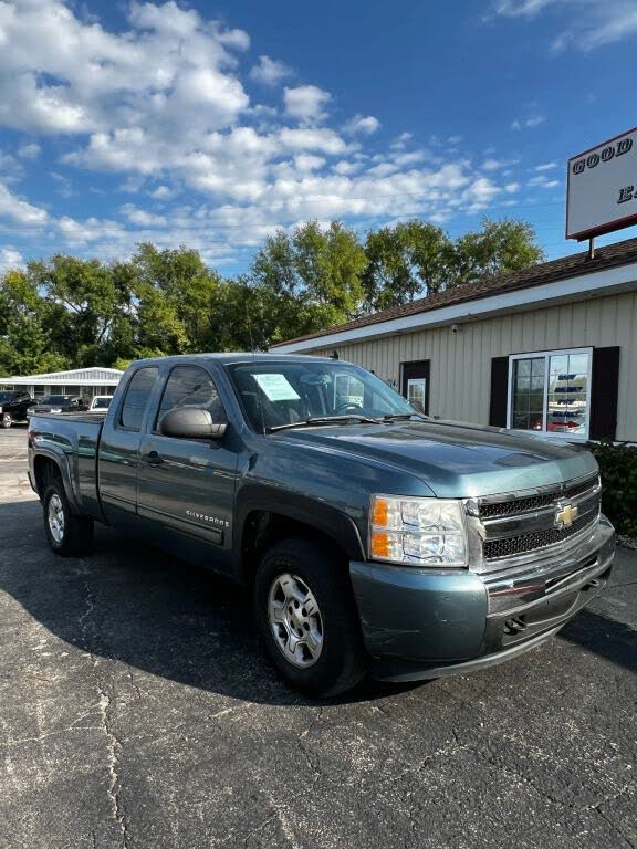 2009 Chevrolet Silverado 1500 LT Extended Cab LB RWD