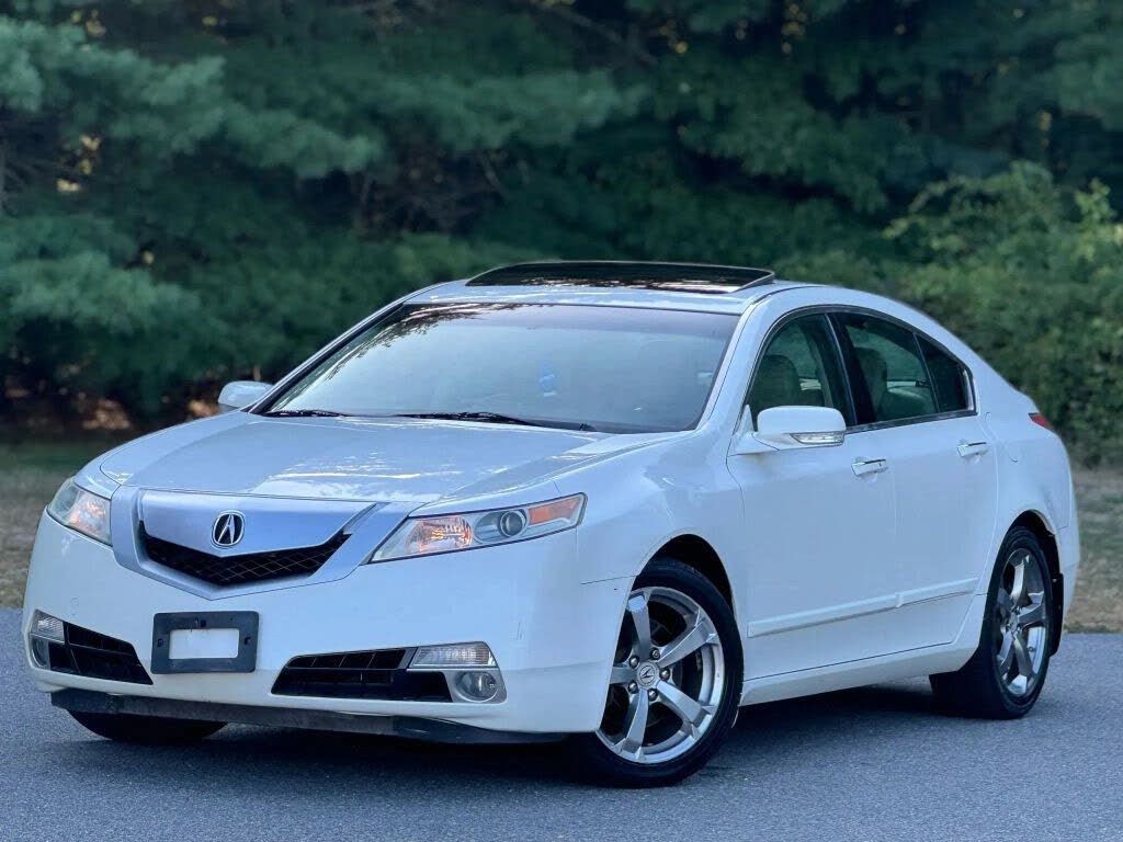 2010 Acura TL SH-AWD with Technology Package