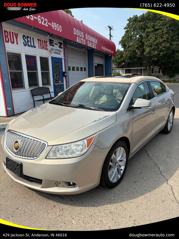 2011 Buick LaCrosse CXS FWD