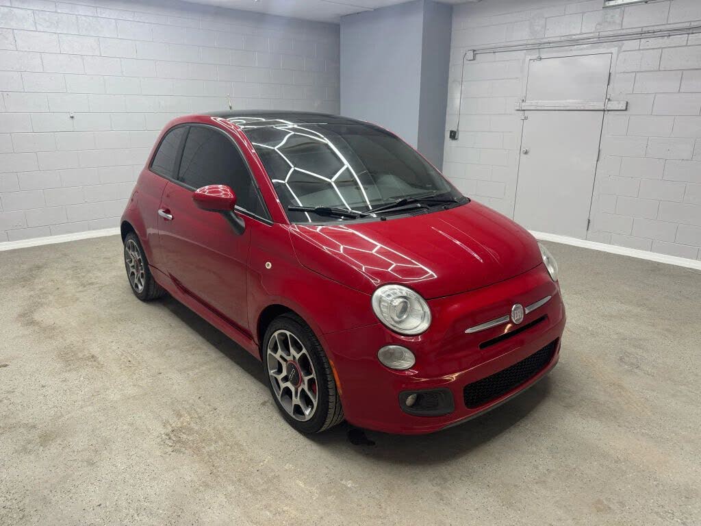 2012 FIAT 500 Sport