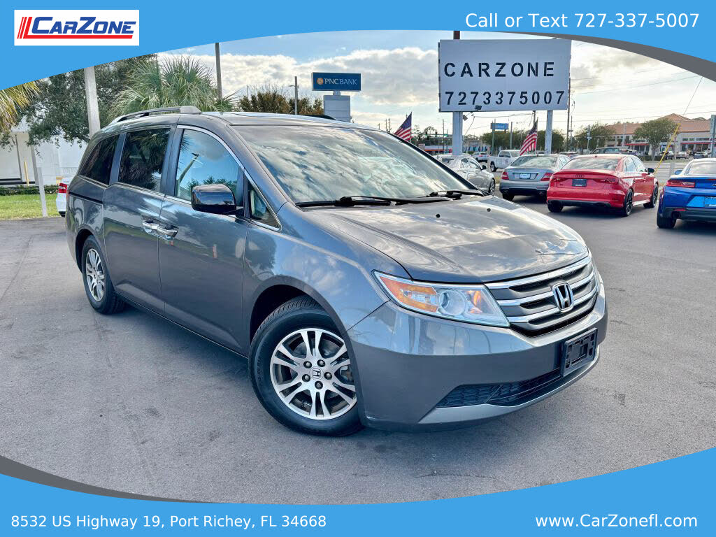 2012 Honda Odyssey Touring Elite FWD