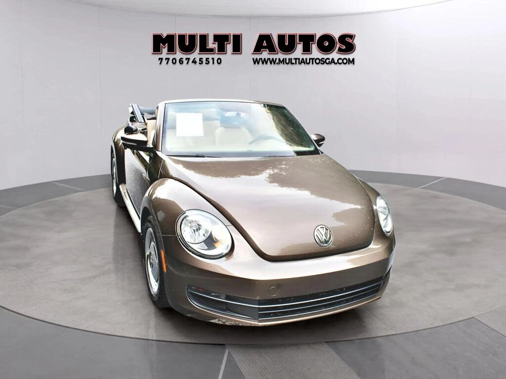2013 Volkswagen Beetle