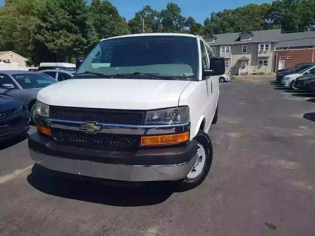 2014 Chevrolet Express 3500 1LT Extended RWD