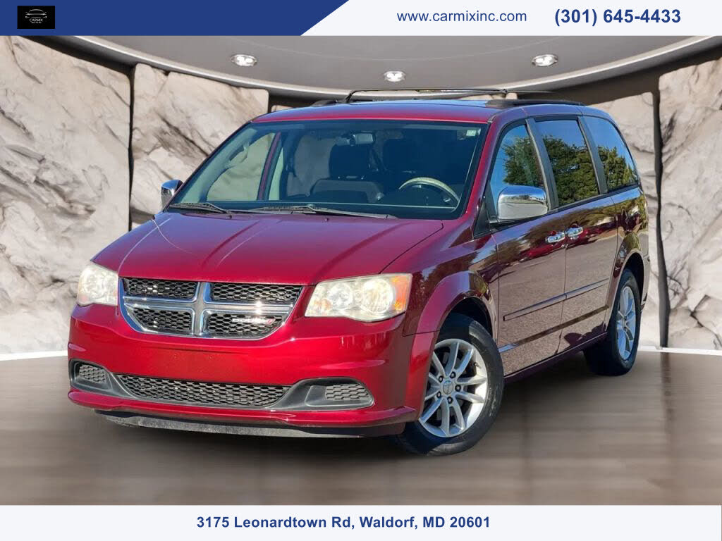 2014 Dodge Grand Caravan SXT FWD