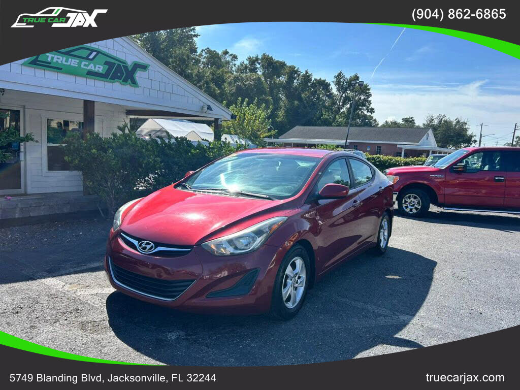 2014 Hyundai Elantra SE FWD