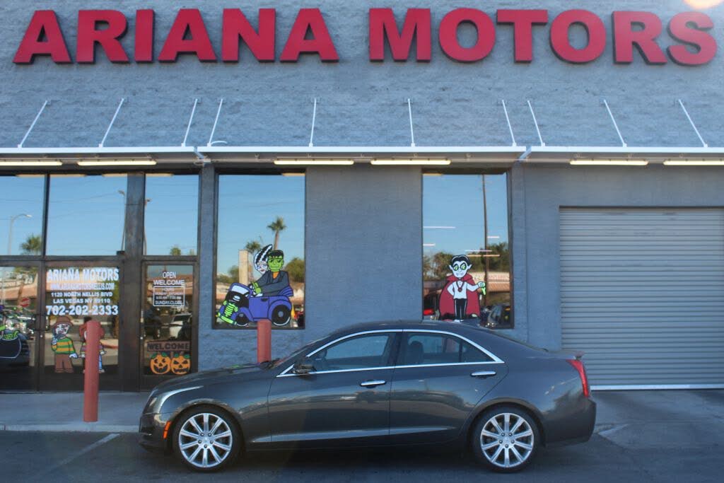 2015 Cadillac ATS 2.0T Luxury RWD