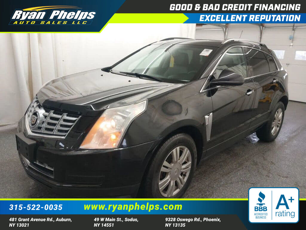 2015 Cadillac SRX Luxury AWD