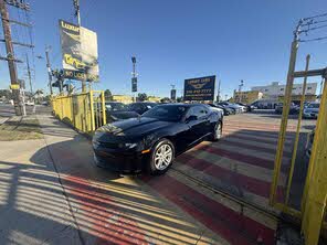 Chevrolet Camaro 1LS Coupe RWD