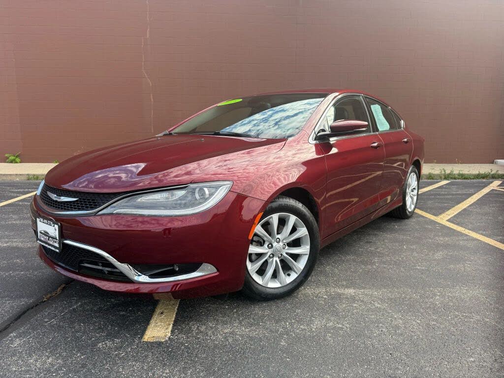 2015 Chrysler 200 C Sedan FWD