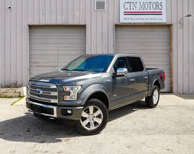 Ford F-150 Platinum SuperCrew 4WD