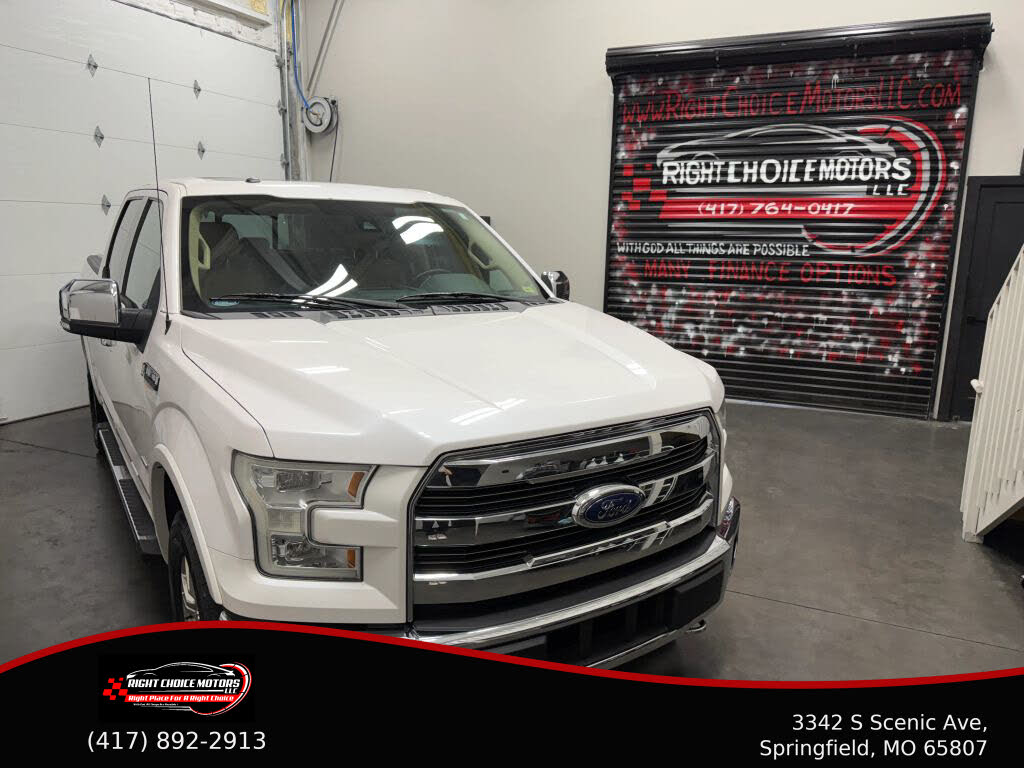 2015 Ford F-150 Platinum SuperCrew 4WD