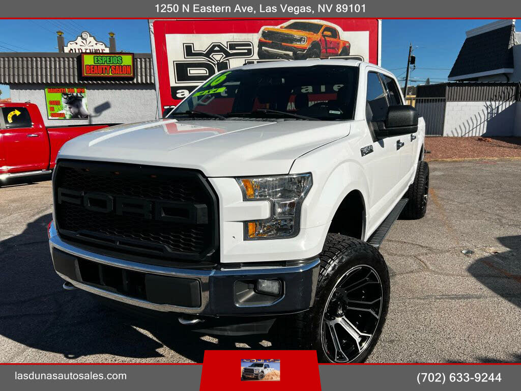 2016 Ford F-150 XLT SuperCrew LB 4WD