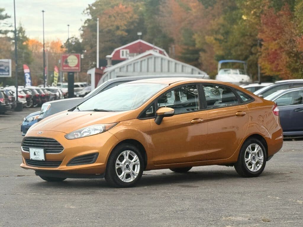 2016 Ford Fiesta SE