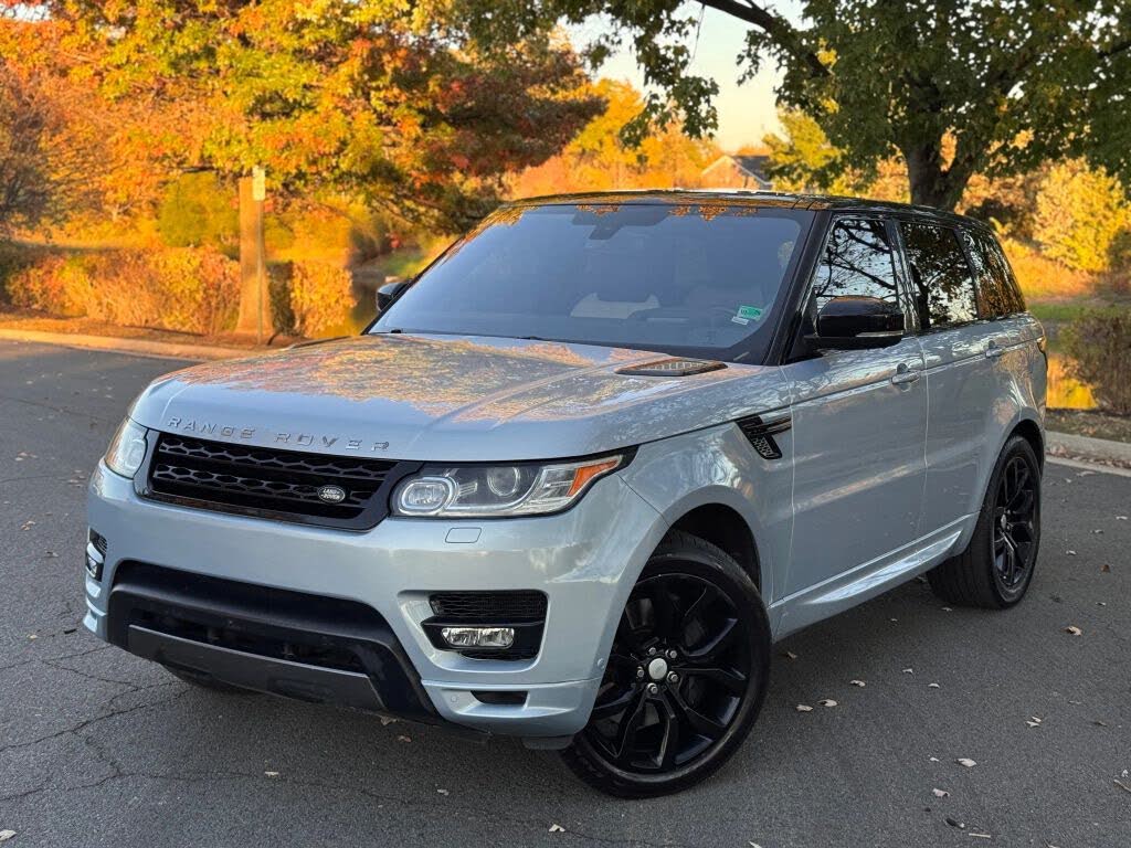 2016 Land Rover Range Rover Sport V8 Autobiography 4WD