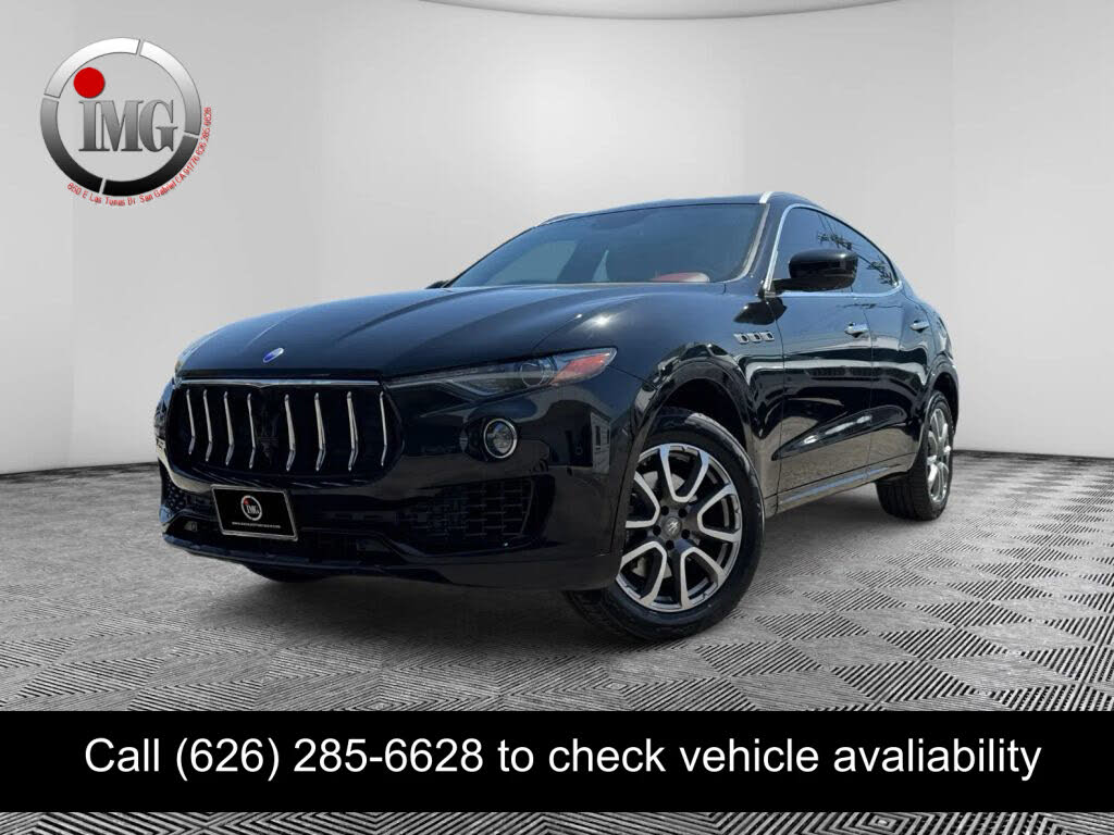 2017 Maserati Levante 3.0L AWD